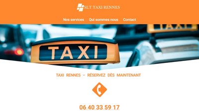 Taxi à Rennes