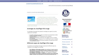 le chauffage infrarouge