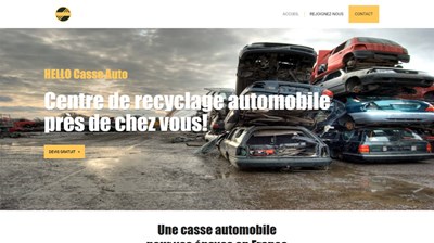 Recyclage automobile en France