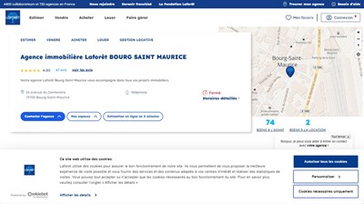 Agence immobilière Bourg Saint Maurice