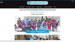 http://www.ecole-ski-buissonniere.com 