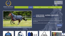 Horse Winner - boutique en ligne d'articles pour l'équitation professionnelle 