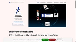 Prothésiste dentaire à Viry-Châtillon, 