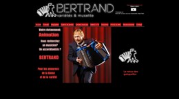 Bertrand - Danse et accordéon (Suisse)