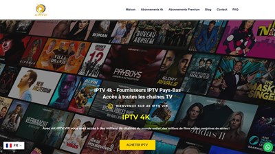 IPTV 4k - IPTV Aanbieders Nederland En België