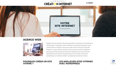 agence de création de site web à Beziers