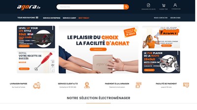 Vente matériel et High Tech en ligne