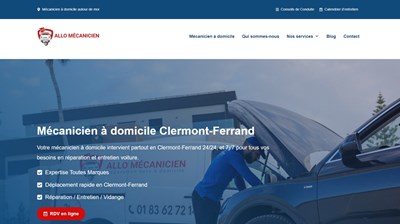 Mécanicien auto à domicile 24h/24 | Mécanicien à domicile