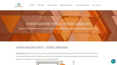 vitrier nanterre