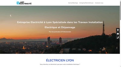 Électricien à Lyon