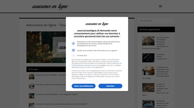 s'assurer en ligne