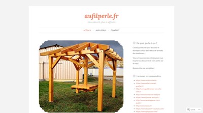  https://aufilperle.fr/ 