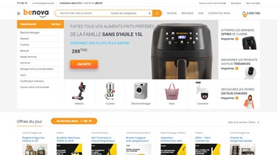 Achetez un hachoir électrique de qualité en Tunisie grâce à Benova, votre boutique en ligne de référence