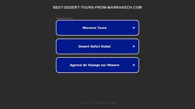 Morocco Desert Tour from Marrakech, Best Marrakech Sahara Trips