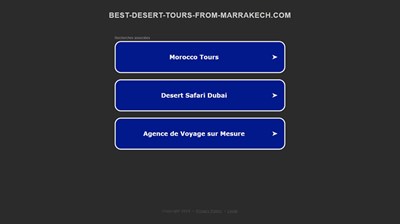 Morocco Desert Tour from Marrakech, Best Marrakech Sahara Trips 