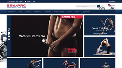 BSA PRO, vente en ligne d'équipement musculation