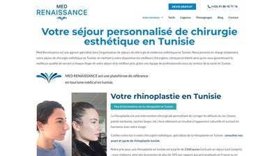 Chirurgie EsthÃ©tique Tunisie