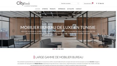 City Desk : mobilier bureau