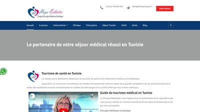 devis chirurgie esthétique tunisie