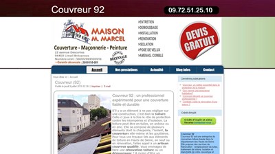Couvreur 92