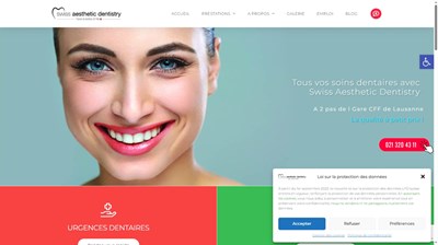 Swiss Aesthetic Dentistry, cabinet dentaire