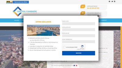 Domiciliation commerciale d'entreprise à Marseille 