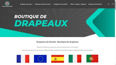 Drapeaux du Monde