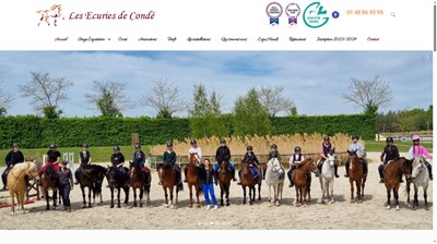 Centre equestre - Les Ecuries de Condé