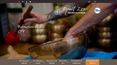 Equit Zen spécialiste du bol tibétain