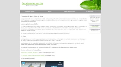 Exploratoire : blog financier