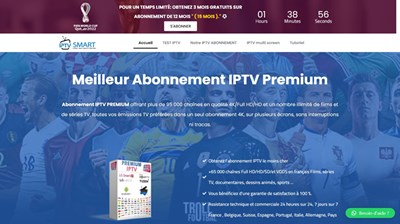 smart iptv france