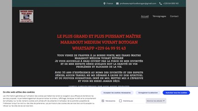 LE PLUS GRAND ET PLUS PUISSANT MAÎTRE MARABOUT MEDIUM VOYANT BOTOGAN