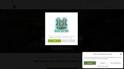CBD en France - Green Wolf CBD