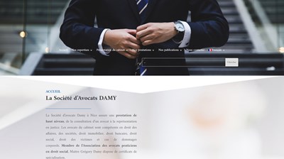 Le Maître Grégory Damy