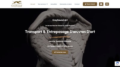 Transport d'oeuvre d'art