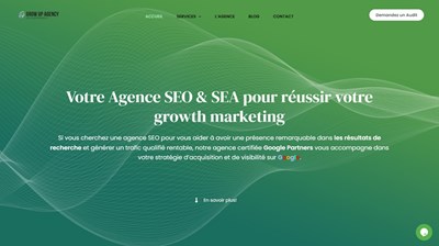 Agence SEO &amp; SEA | GROW UP AGENCY