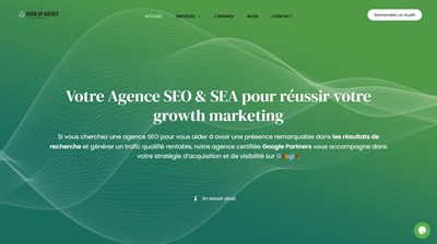 GROW UP AGENCY Agence SEO & SEA