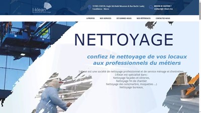 Société de nettoyage Casablanca