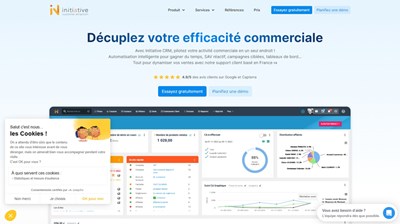 Initiative CRM - logiciel de suivi commercial