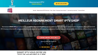 Abonnement iptv