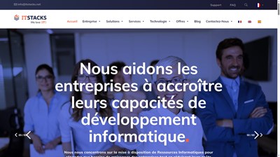 Le spécialiste de l'Outsourcing Informatique