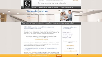 KG crédit recrutement