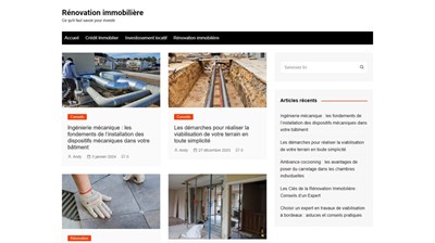 Rénovation immobilière à Paris et en Ile-de-France