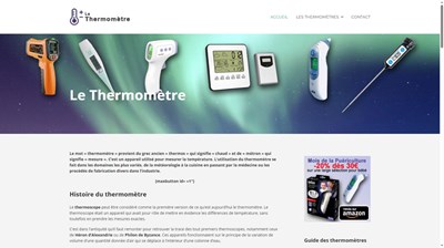 Les bienfaits du thermomètre