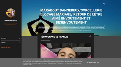 Le plus grand marabout et meilleure voyant du monde