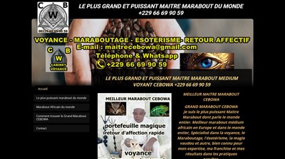 LE PLUS GRAND ET PUISSANT MAITRE MARABOUT DU MONDE 