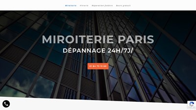 Miroiterie paris