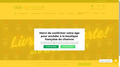 Monchanvre.fr, le chanvre français a enfin sa marketplace