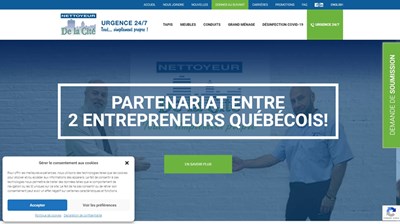 Entreprise de nettoyage Montréal