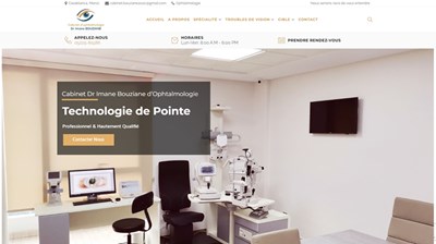 Ophtalmologue Sidi Maarouf